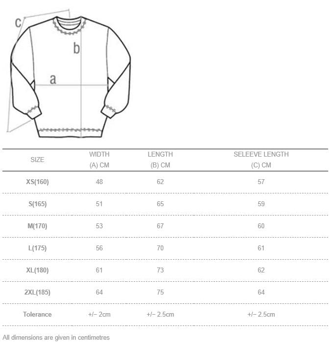 Giveco Design 衛衣  |  Social Distance (單件)