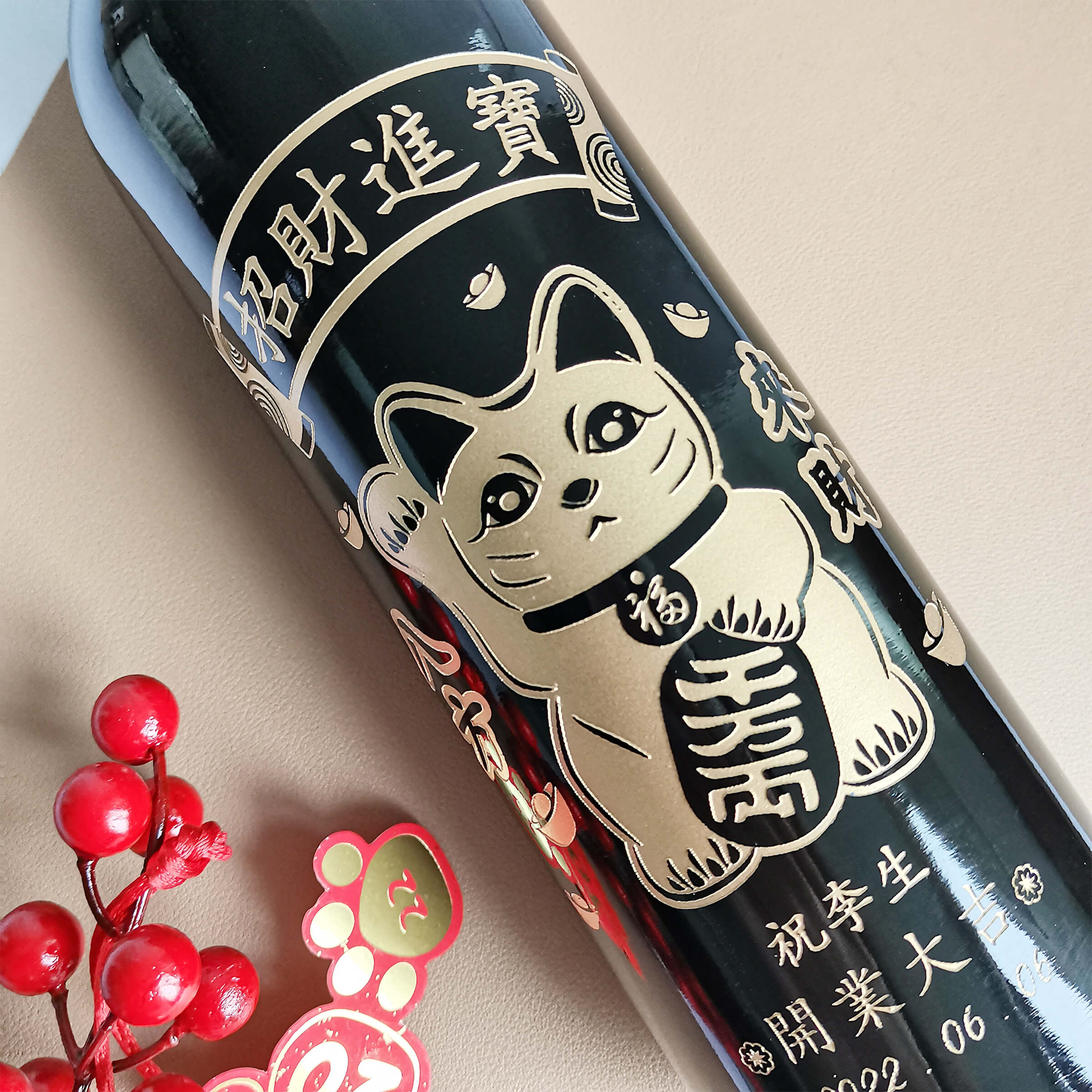 Grand-Opening 【客製化產品】訂製招財貓紀念禮物