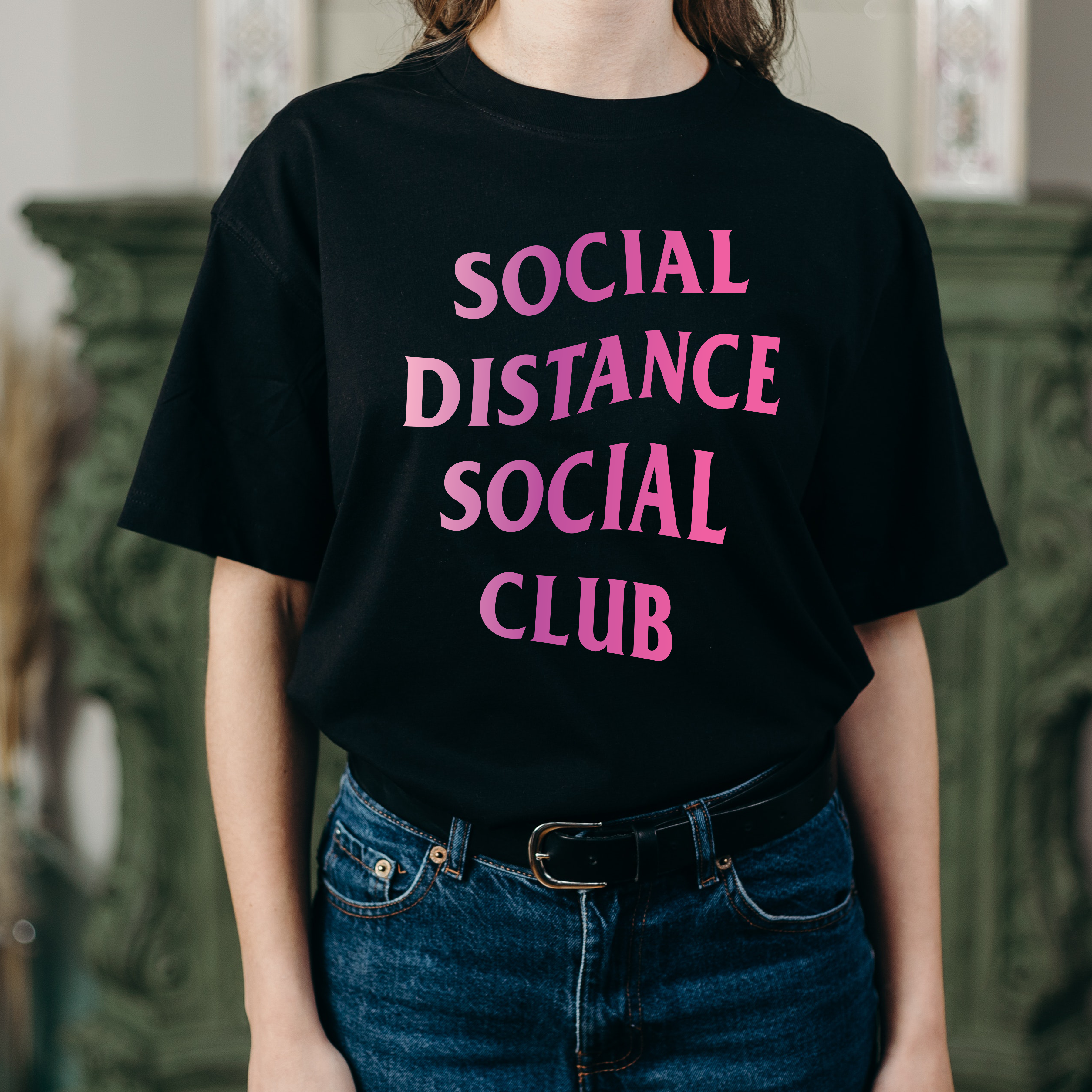 Giveco Design Tee  |  Social Distance (單件)