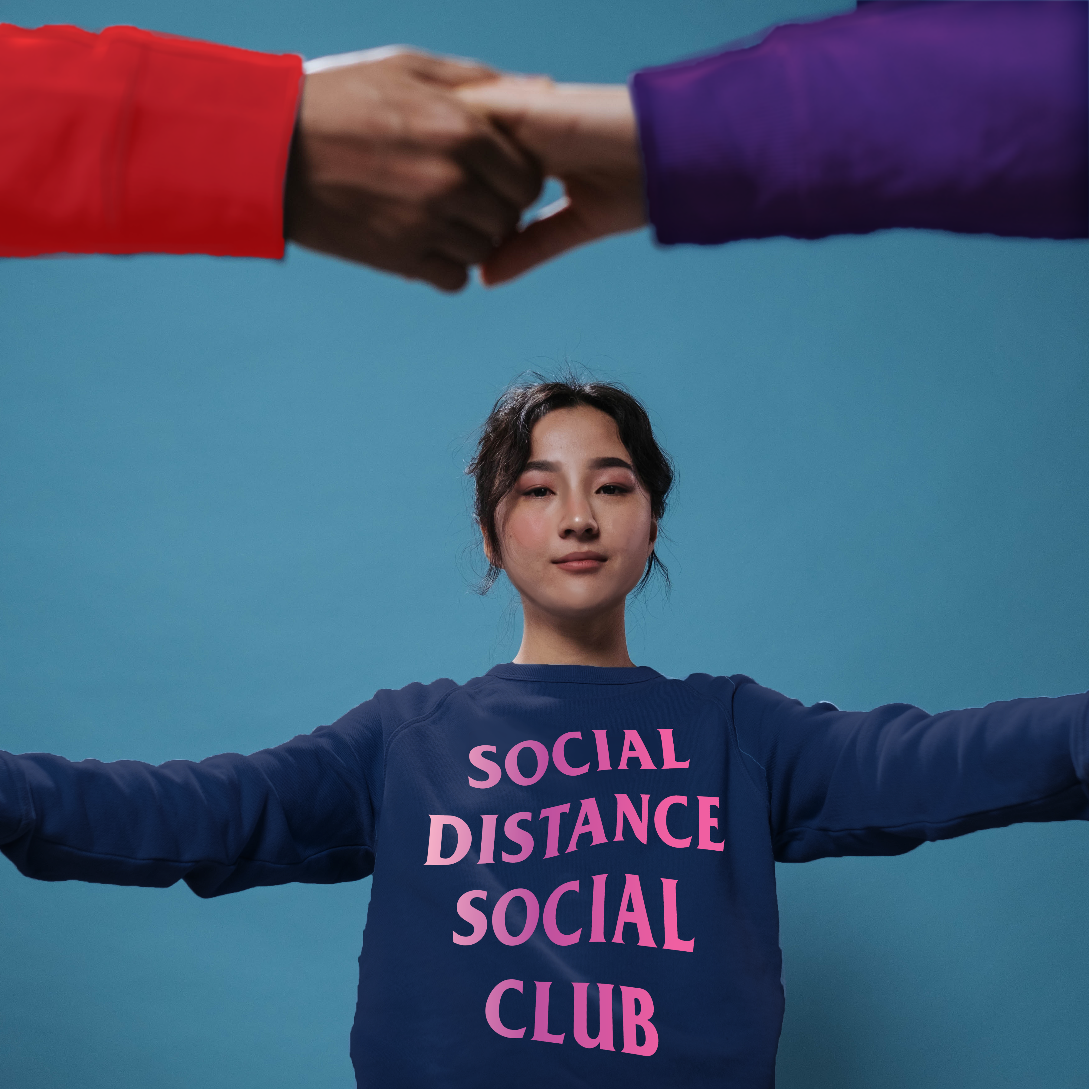 Giveco Design 衛衣  |  Social Distance (單件)