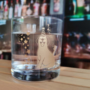 Me And My Pet|定制寵物雕刻威士忌酒杯對杯 生日主題紀念禮品